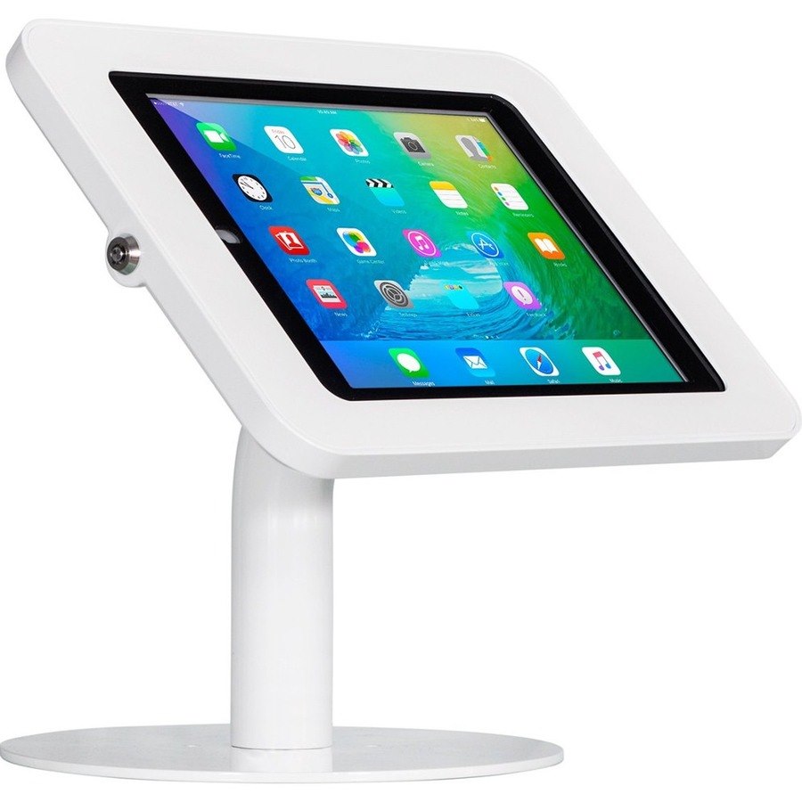 The Joy Factory Elevate II Desk Mount for iPad Pro - White