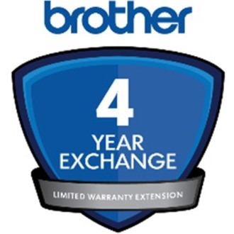 Brother Exchange - 4 Year - Warranty