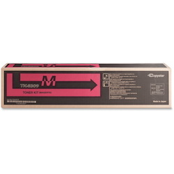 Kyocera Original High Yield Laser Toner Cartridge - Magenta Pack