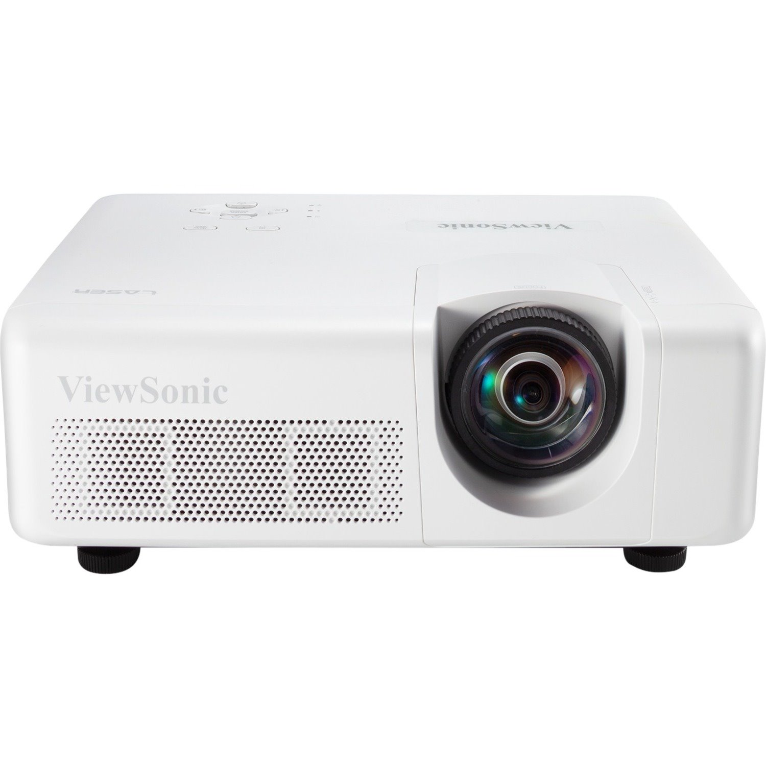 ViewSonic LS625W 3200 Lumens DLP WXGA Short Throw Laser Projector with Horizontal and Vertical Keystone Correction and LAN Control