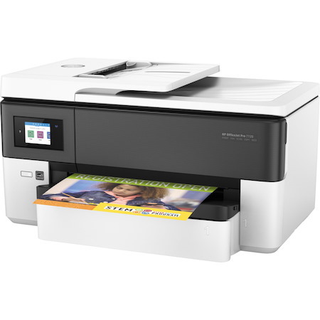 HP Officejet Pro 7720 Wireless Inkjet Multifunction Printer - Colour