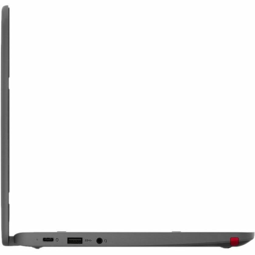 Lenovo 300e Yoga Chromebook Gen 4 82W20003CF 11.6" Touchscreen Convertible 2 in 1 Chromebook - HD - Octa-core (ARM Cortex A76 + Cortex A55) - 4 GB - 32 GB Flash Memory - English, French Keyboard - Graphite Gray