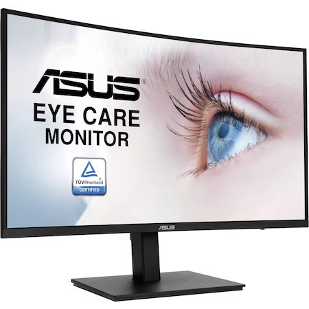 Asus VA27VQSE 27" Class Full HD Curved Screen LCD Monitor - 16:9