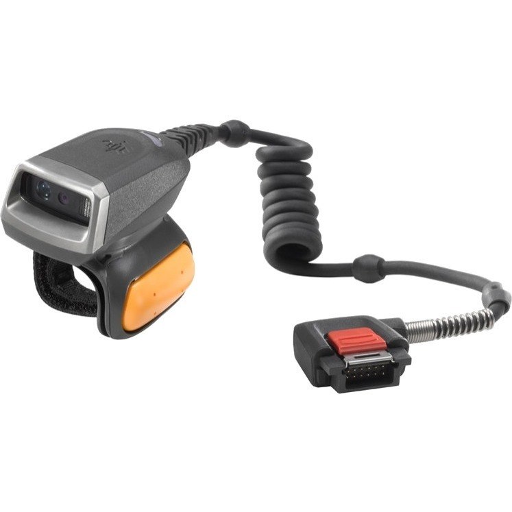 Zebra RS5000 Wearable Barcode Scanner - Cable Connectivity