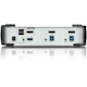 ATEN 2-Port USB 3.0 DisplayPort KVMP Switch-TAA Compliant