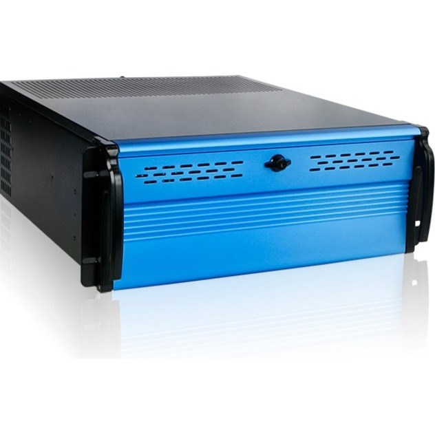 iStarUSA 4U Compact Stylish Rackmount Chassis with 550W Redundant Power Supply