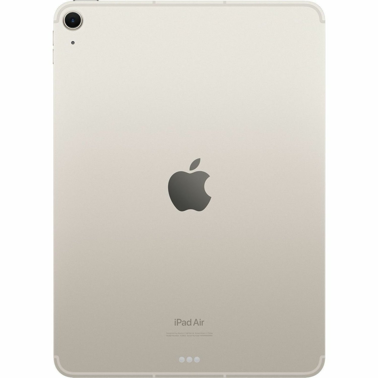 Apple iPad Air (6th Generation) A2899 Tablet - 27.9 cm (11") - Apple M2 - 8 GB - 128 GB Storage - 5G - Starlight