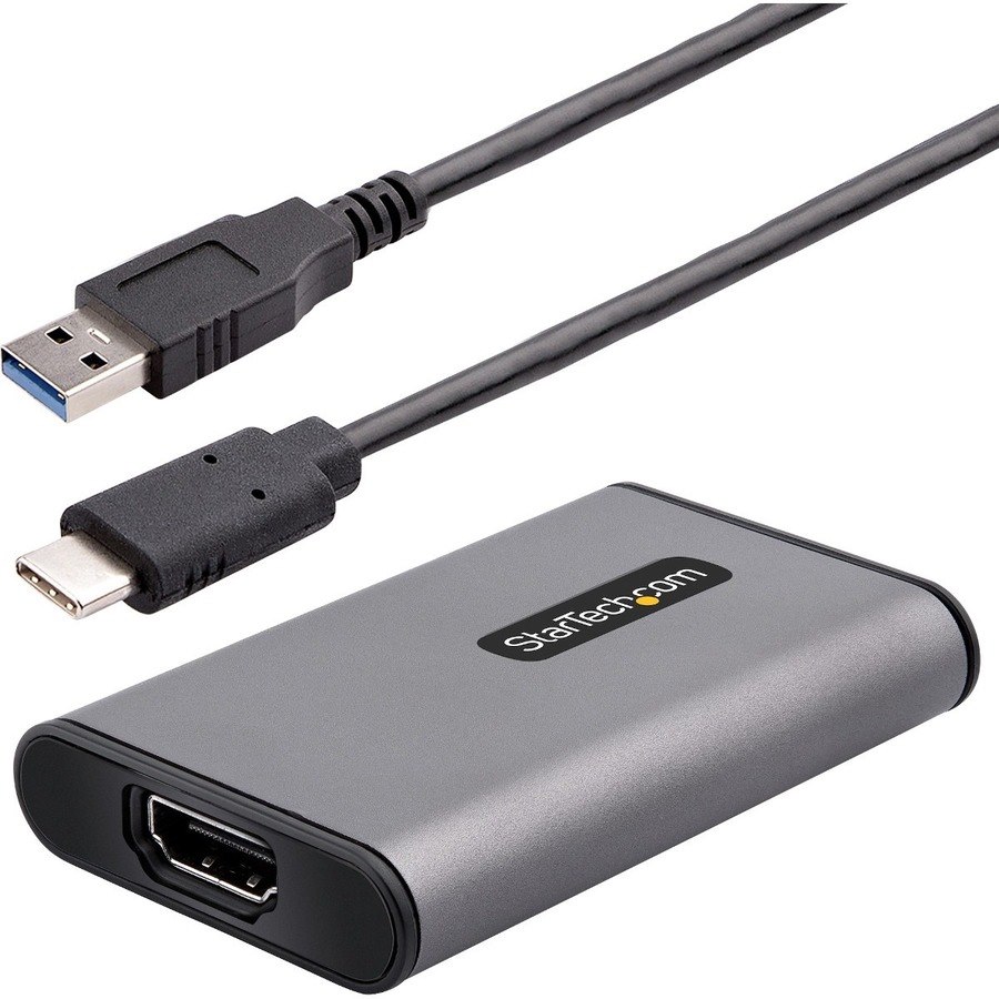 USB 3.0 HDMI Video Capture Device, 4K Video External USB Capture Card/Adapter, UVC Screen Recorder, works w/USB-A, USB-C, TB3