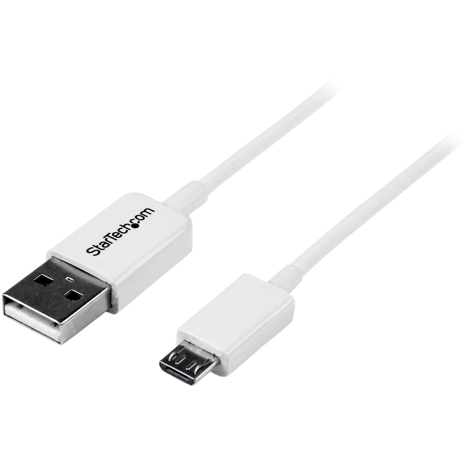 StarTech.com 0.5m White Micro USB Cable - A to Micro B