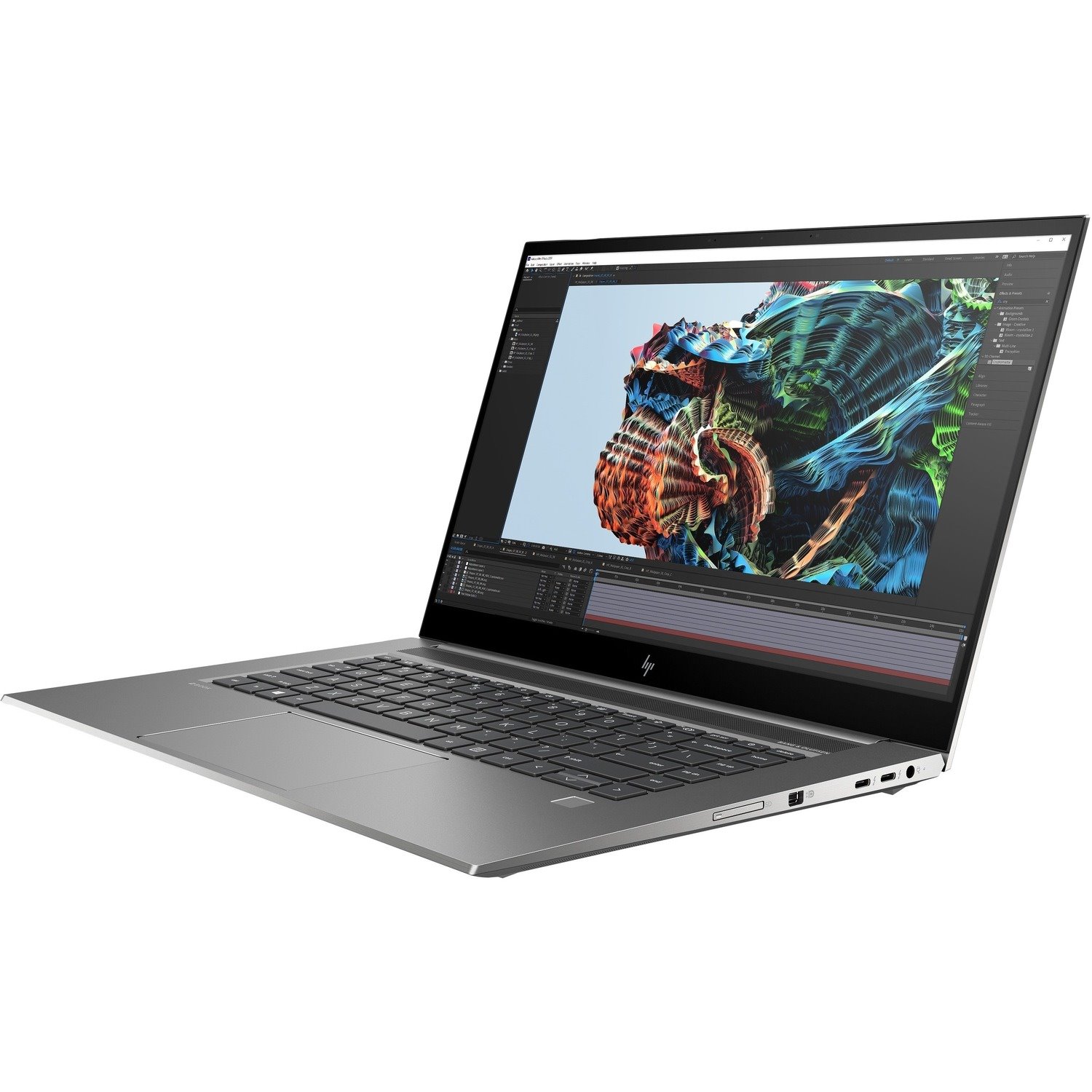 HP ZBook Studio G8 15.6" Mobile Workstation - Intel Core i9 11th Gen i9-11950H - vPro Technology - 32 GB - 1 TB SSD