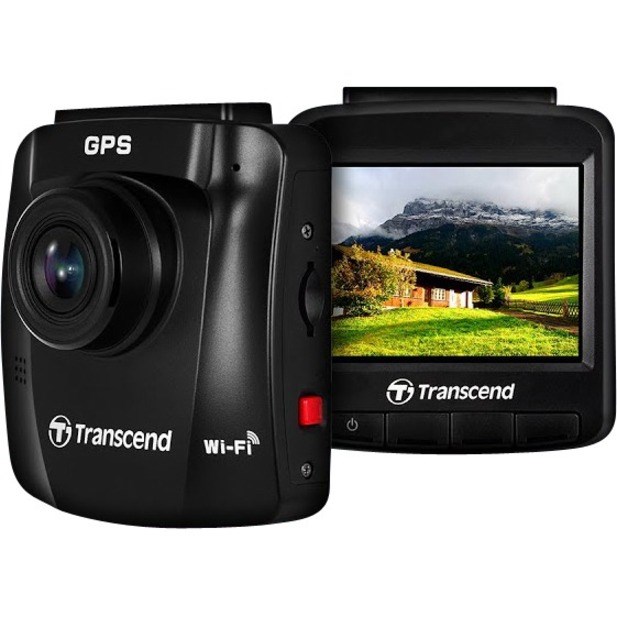 Transcend DrivePro Digital Camcorder - 6.1 cm (2.4") LCD Screen - CMOS - Full HD