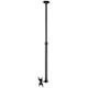 Atdec ceiling mount for medium display, long pole - Loads up to 55lb - Black - VESA 200x200