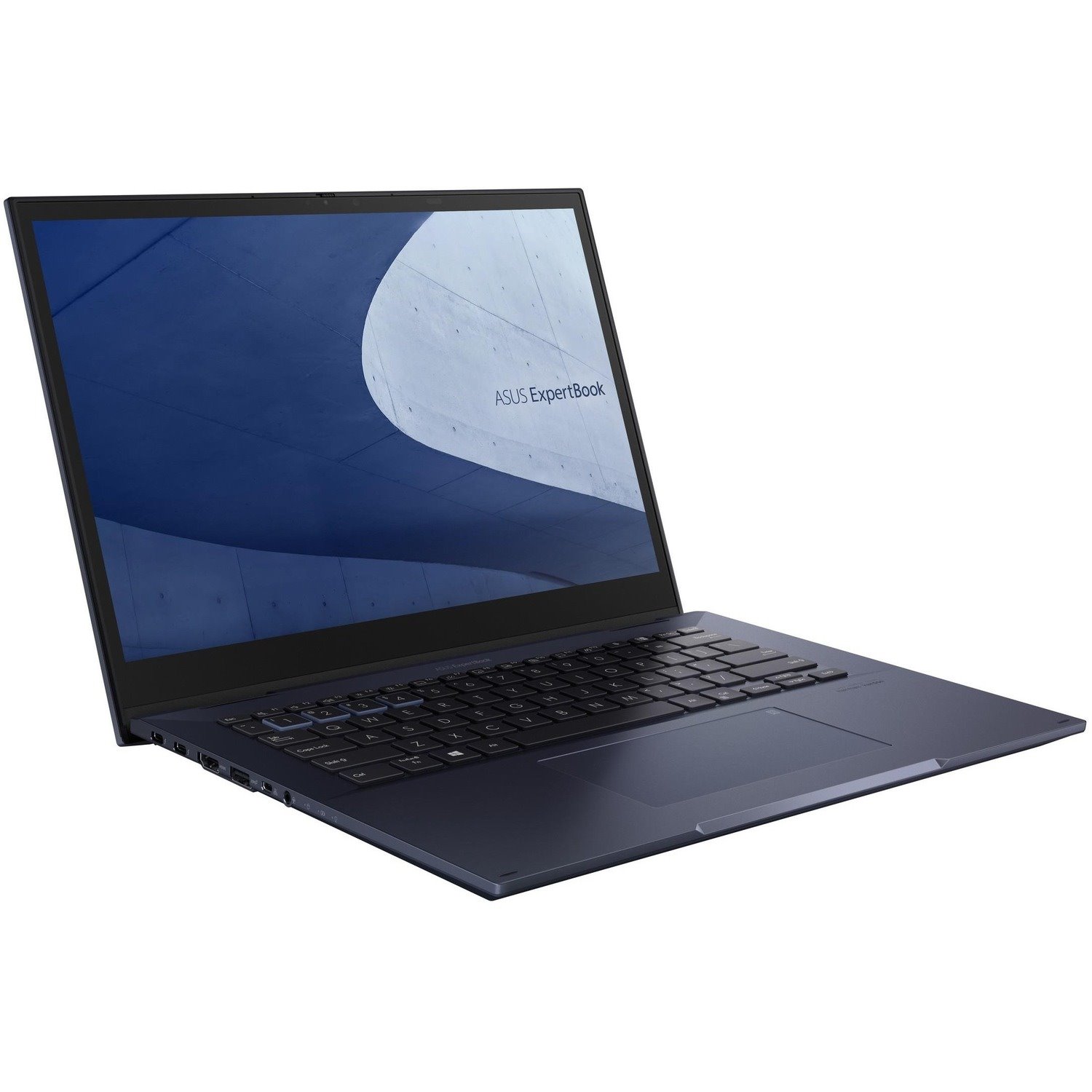 Asus ExpertBook B7 Flip B7402F B7402FVA-P73T-CB 14" Touchscreen Convertible 2 in 1 Notebook - Intel Core i7 13th Gen i7-1360P - 32 GB - 1 TB SSD - Star Black