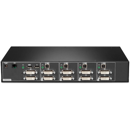 Vertiv Cybex SC900 Secure KVM | Dual Head | 4 Port Universal and DVI-D | NIAP version 4.0 Certified