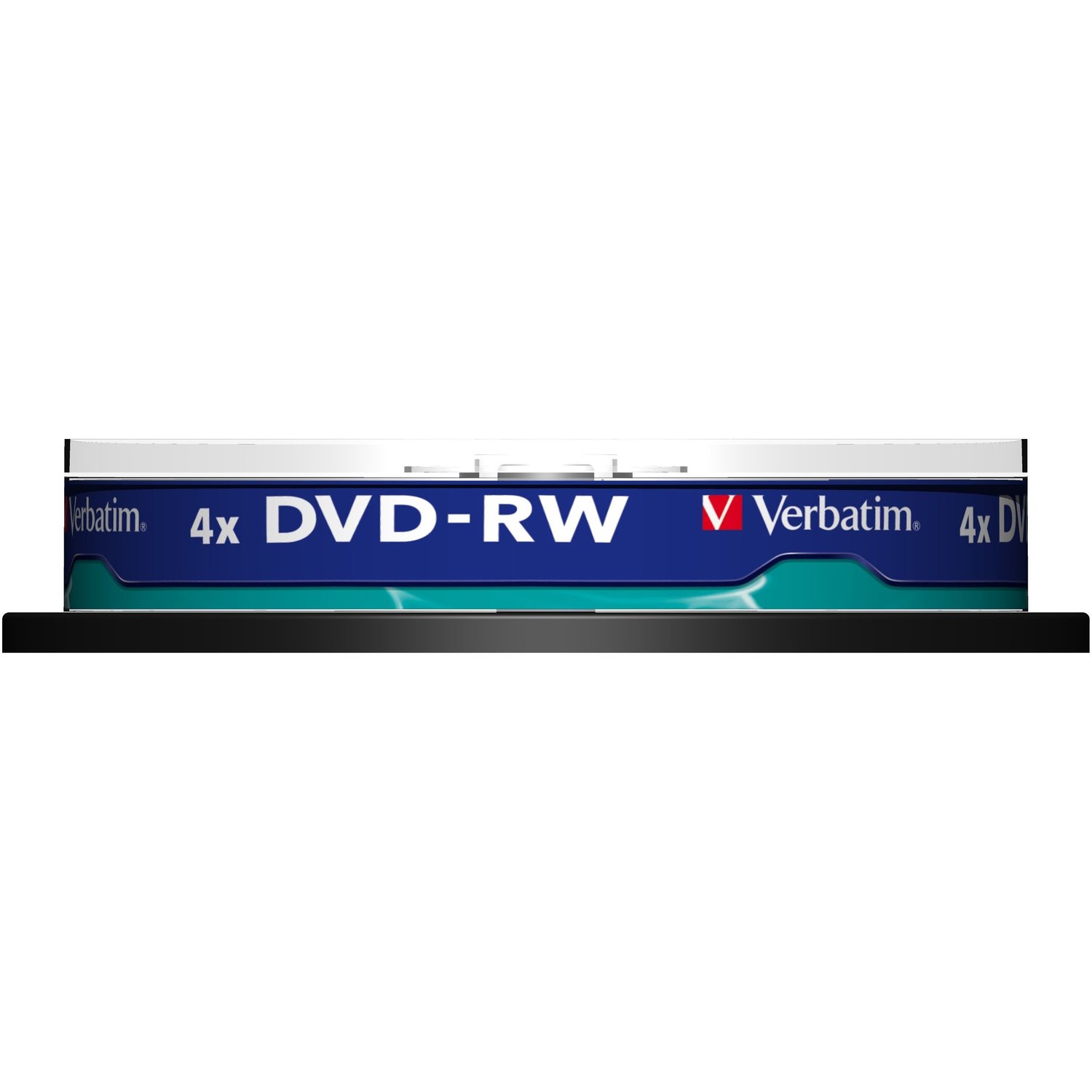 Verbatim DataLifePlus DVD Rewritable Media - DVD-RW - 4x - 4.70 GB - 10 Pack Spindle