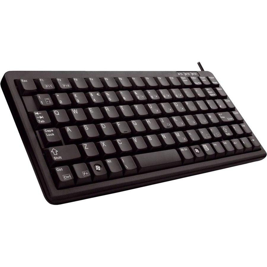 CHERRY G84-4100 Ultraslim Black Wired Mechanical Keyboard