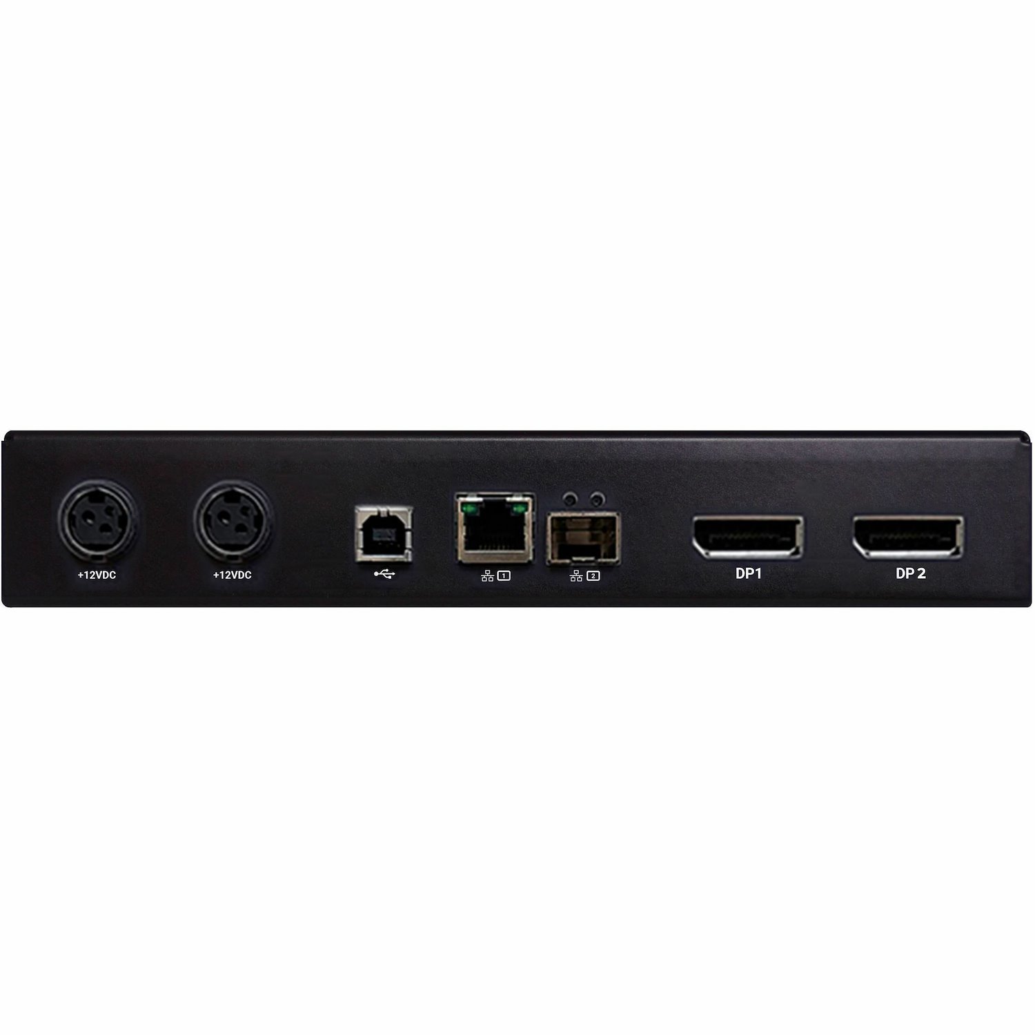 Emerald&reg; PE KVM-over-IP - DisplayPort, USB 2.0, Audio, Dual Network Ports RJ45 and SFP