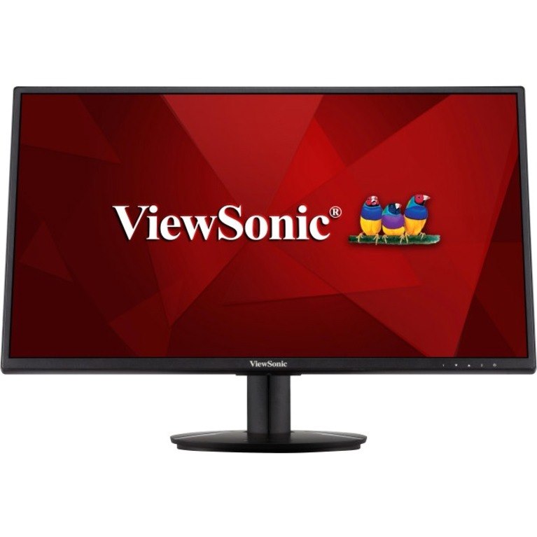 ViewSonic VA2718-SH 27" Class Full HD LCD Monitor - 16:9 - Black