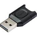 Kingston MobileLite Plus Flash Reader - USB 3.2 (Gen 1) Type A - External