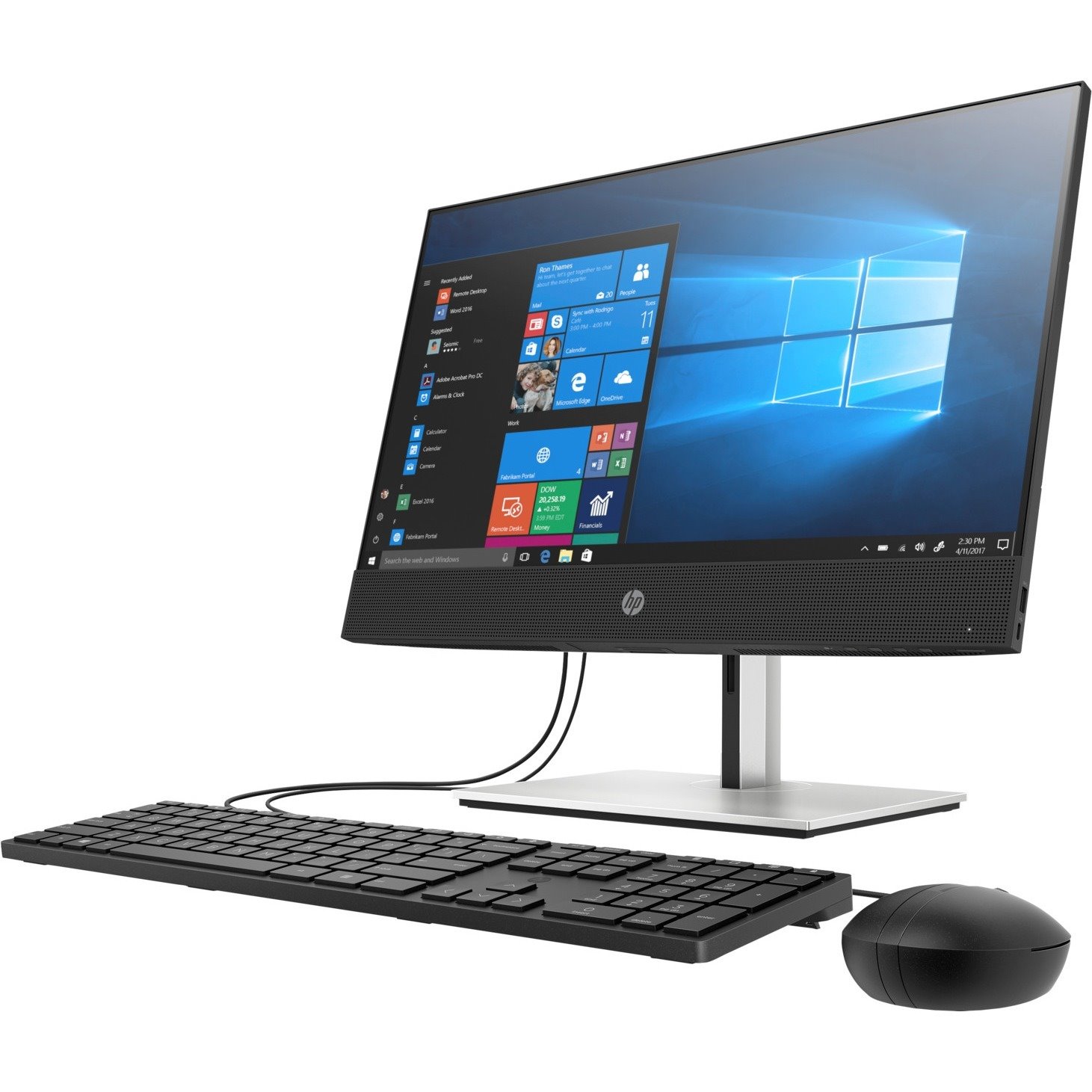 HP Business Desktop ProOne 600 G6 All-in-One Computer - Intel Core i5 10th Gen i5-10500 - 16 GB - 256 GB SSD - 22" Full HD - Desktop