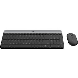 Logitech MK470 Keyboard & Mouse - English (US)