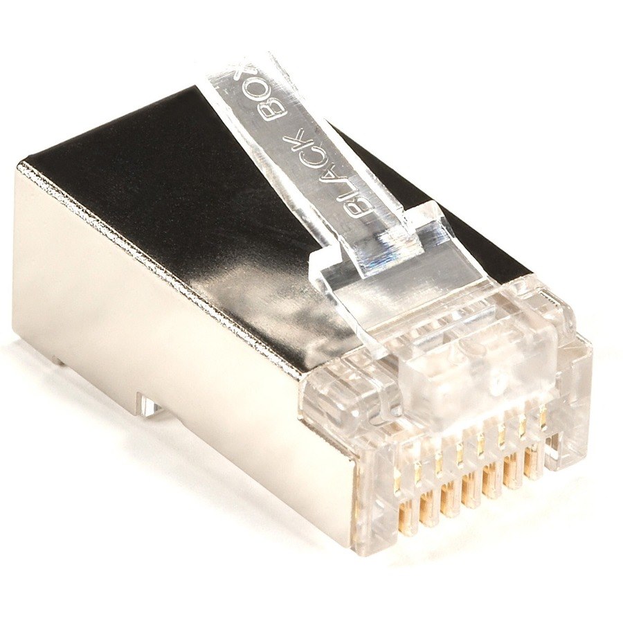 Black Box CAT5e Shielded Modular Plug - 10-Pack