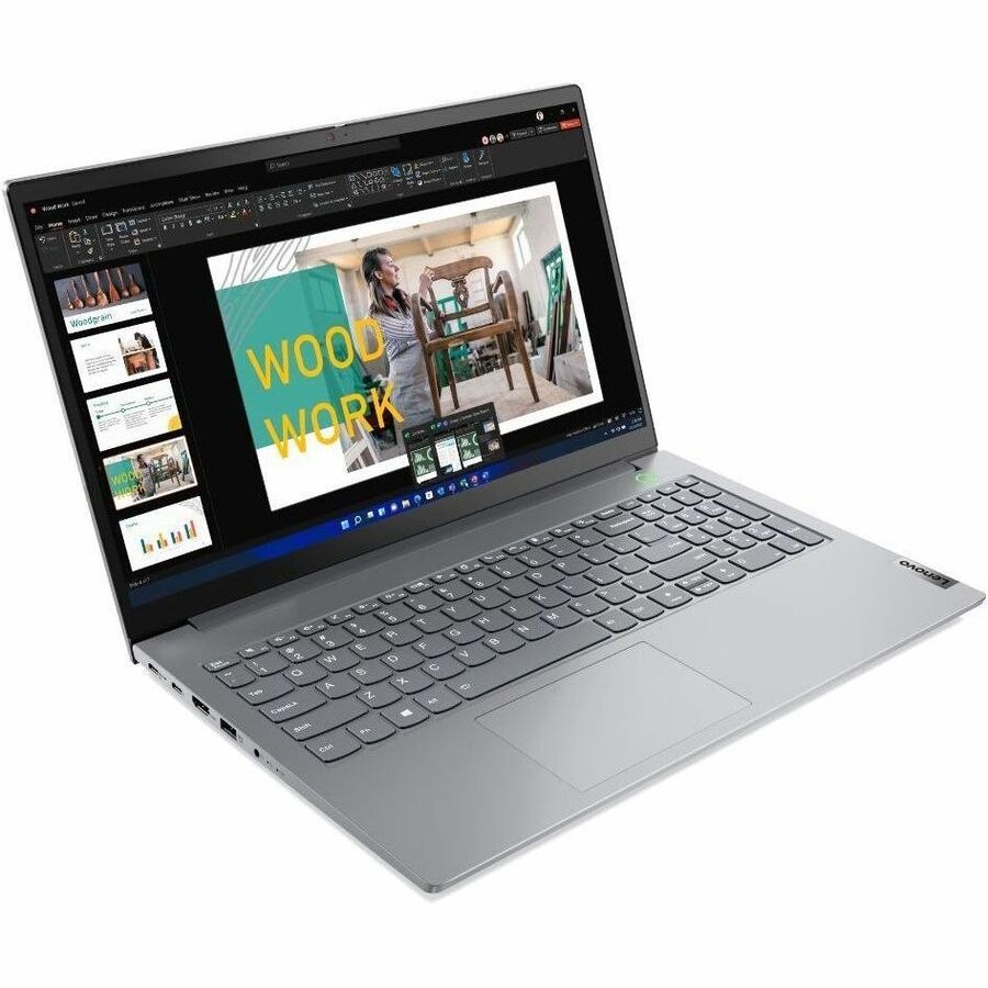 Lenovo ThinkBook 15 G5 IRL 21JD001FAU 15.6" Notebook - Full HD - Intel Core i5 13th Gen i5-1335U - 16 GB - 256 GB SSD - English Keyboard - Mineral Gray