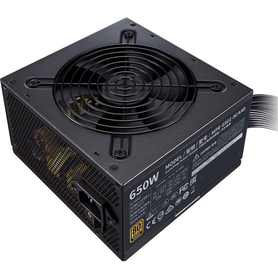 Cooler Master MWE Bronze MPE-6501-ACAAB ATX12V/EPS12V Power Supply - 650 W