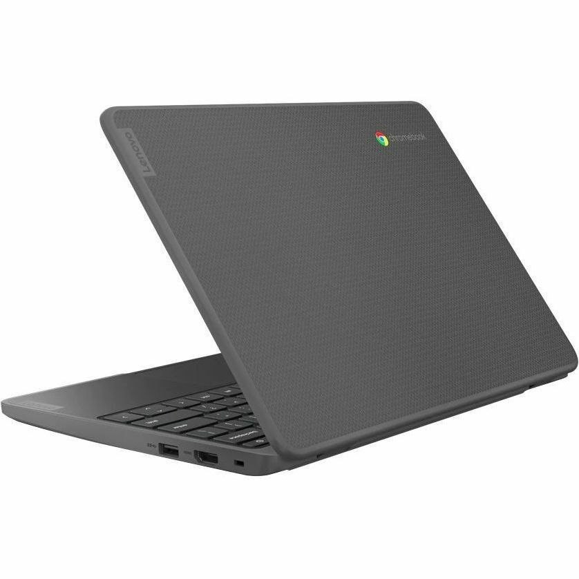 Lenovo 100e Chromebook Gen 4 82W1S04200 11.6" Chromebook - HD - MediaTek - 4 GB - 32 GB Flash Memory - English Keyboard - Graphite Gray