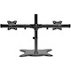 Tripp Lite by Eaton Dual-Monitor Desktop Mount Stand for 13" to 27" Flat-Screen Displays