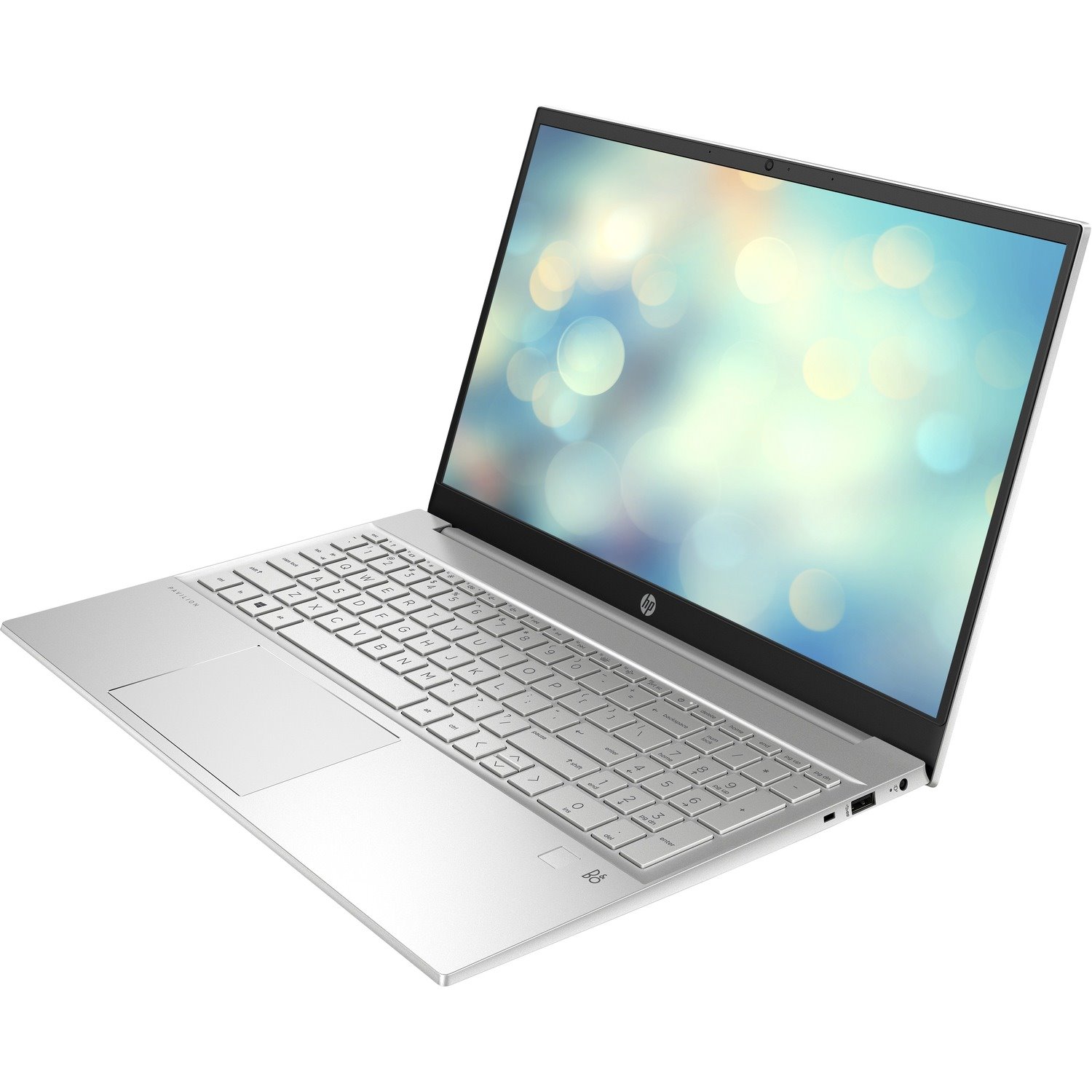 HP Pavilion 15-eg0000 15-eg0543TU 39.6 cm (15.6") Notebook - Full HD - 1920 x 1080 - Intel Core i7 11th Gen i7-1165G7 Quad-core (4 Core) - 16 GB Total RAM - 512 GB SSD - Natural Silver
