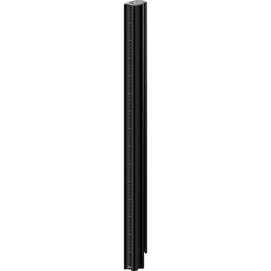 Atdec Modular Mounting Post for Flat Panel Display - Black