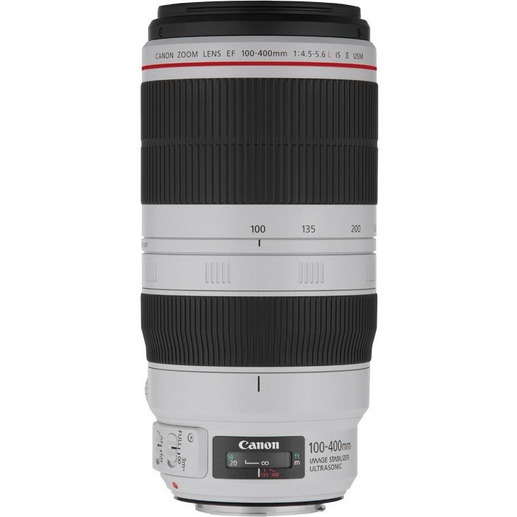 Canon - 100 mm to 400 mmf/5.6 - Telephoto Zoom Lens for Canon EF