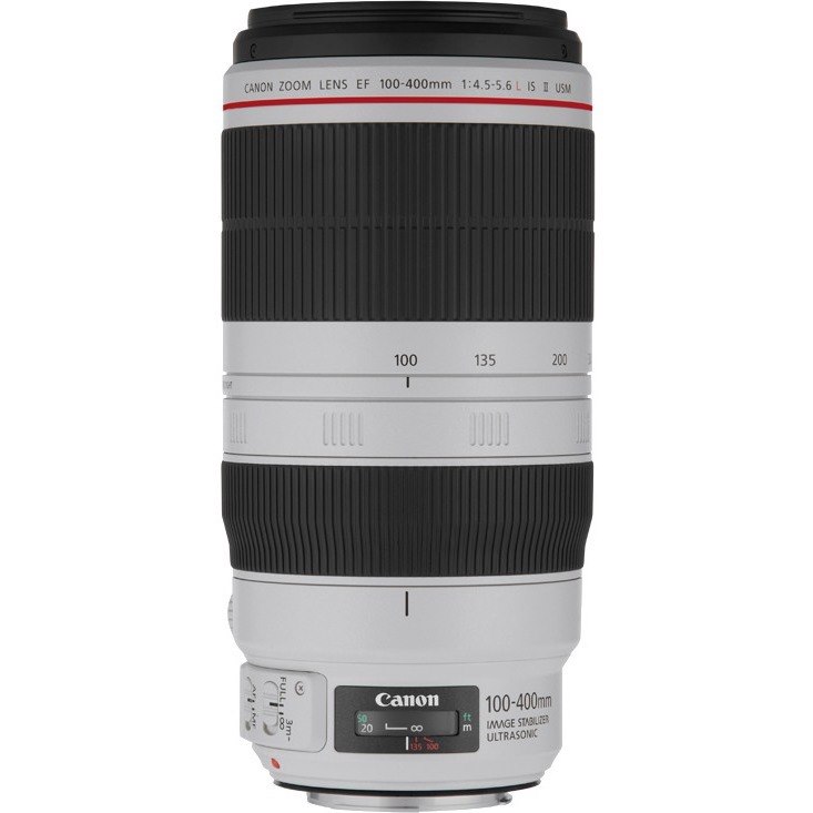 Canon - 100 mm to 400 mm - f/5.6 - Telephoto Zoom Lens for Canon EF