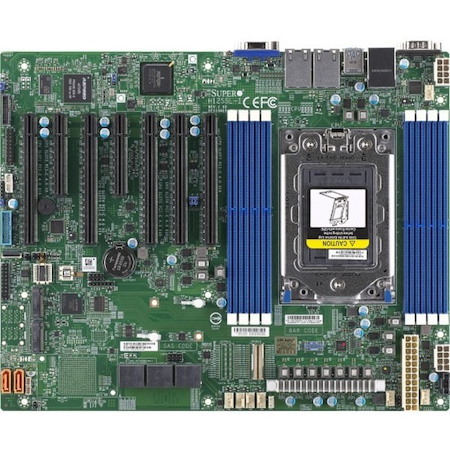 Supermicro H12SSL-I Server Motherboard - AMD Chipset - Socket SP3 - ATX
