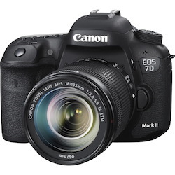 Canon EOS 7D Mark II 20.2 Megapixel Digital SLR Camera with Lens - 0.71" - 5.31"