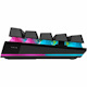 Corsair ProMini K70 Rugged Gaming Keyboard - Wired/Wireless Connectivity - USB 3.0 Type A Interface - RGB LED - Black