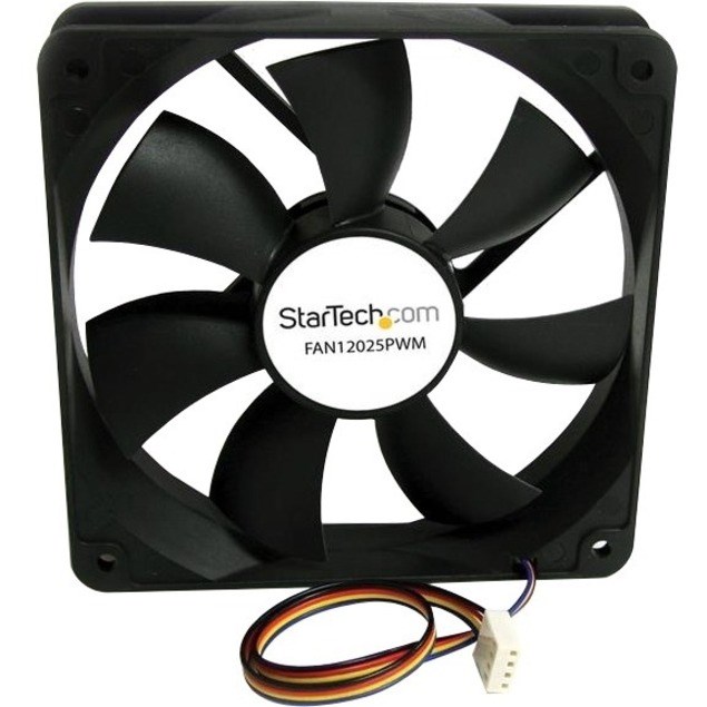 Star Tech.com 120x25mm Computer Case Fan with PWM - Pulse Width Modulation Connector