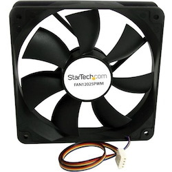 StarTech.com 120x25mm Computer Case Fan with PWM - Pulse Width Modulation Connector