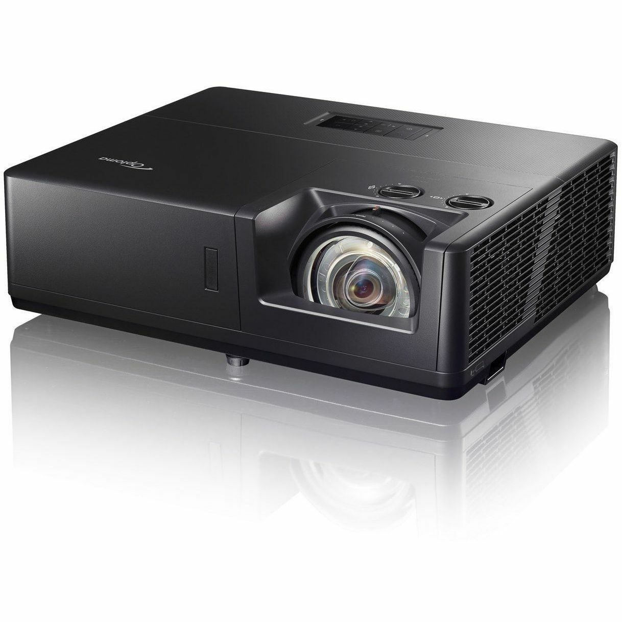 Optoma ZU607TST 3D Short Throw DLP Projector - 16:10 - Black