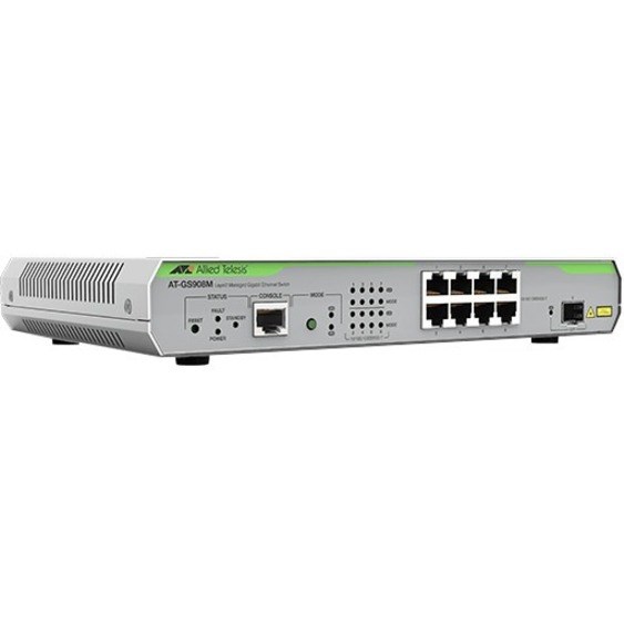 Allied Telesis CentreCom AT-GS908M Ethernet Switch