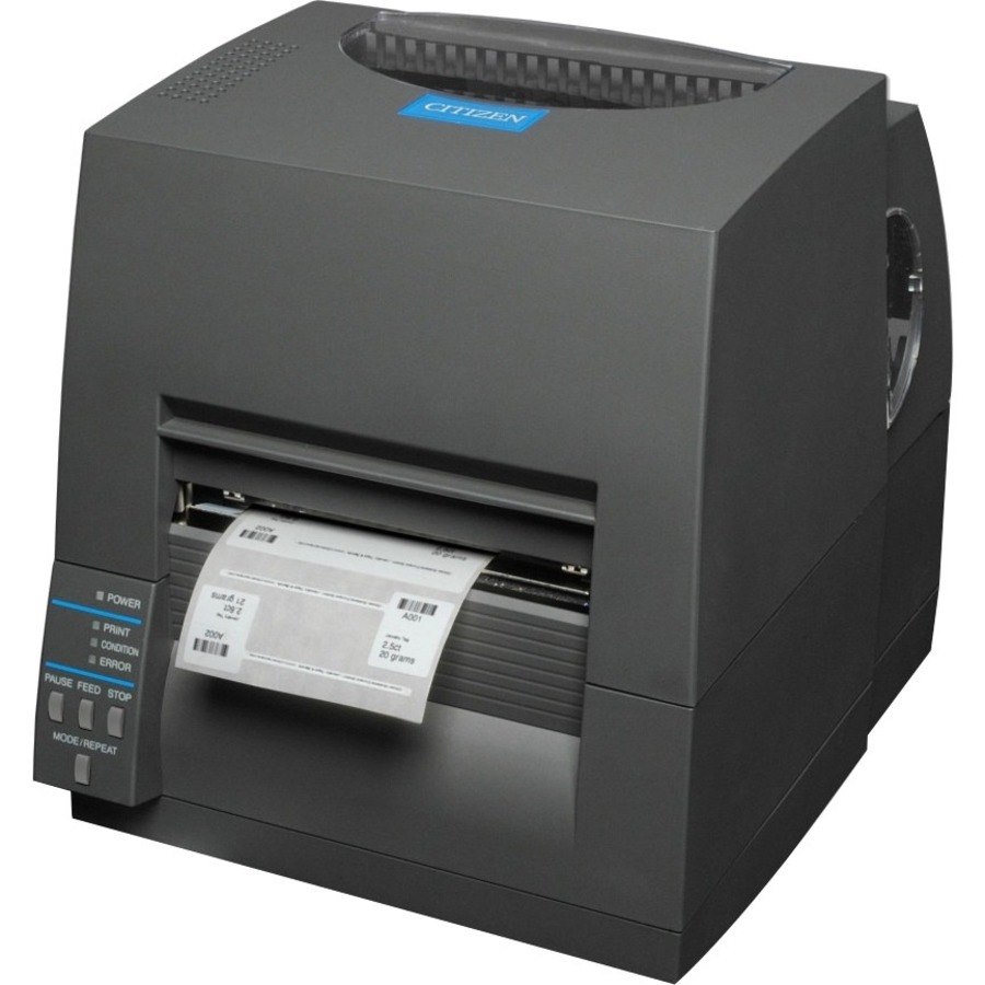 Citizen CL-S631II Desktop Direct Thermal/Thermal Transfer Printer - Monochrome - Label Print - USB - Serial