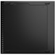 Lenovo ThinkCentre M70q Gen 3 11T300CNAU Desktop Computer - Intel Core i5 12th Gen i5-12400T - 16 GB - 512 GB SSD - Tiny - Black