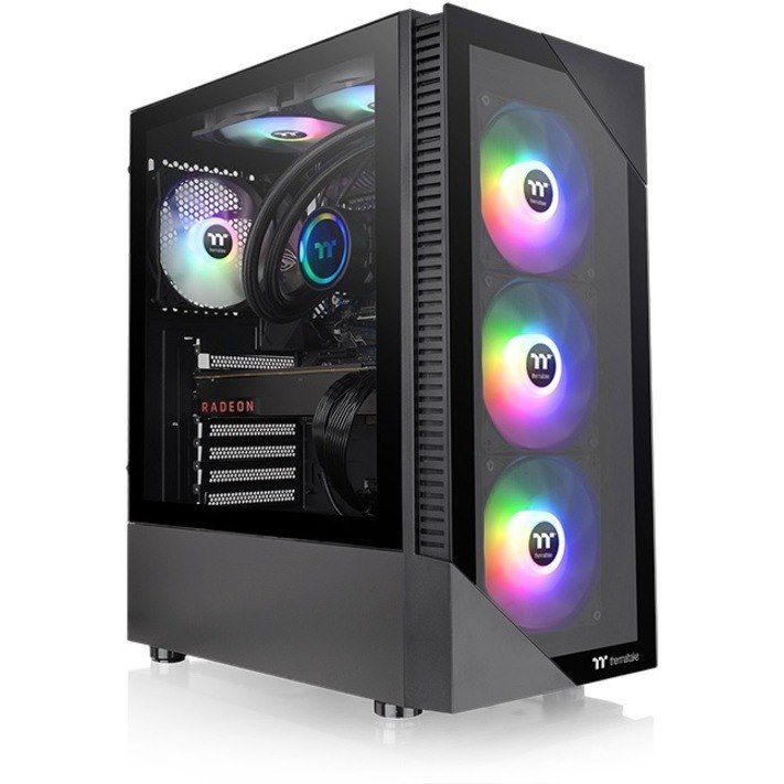 Thermaltake View 200 TG ARGB Mid Tower Chassis