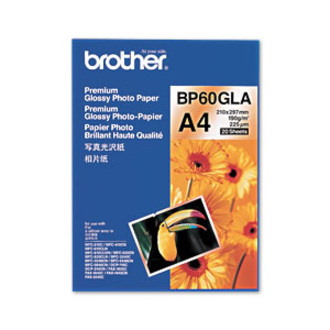 Brother Premium BP60GLA Photo Paper