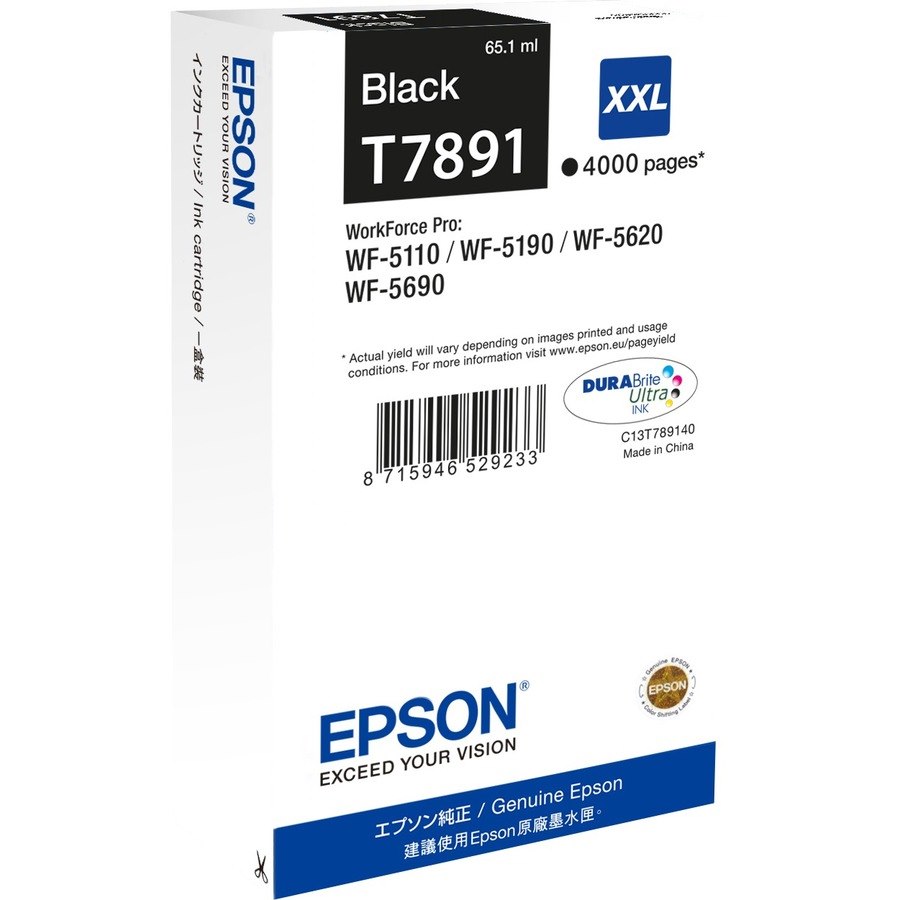 Epson Original Inkjet Ink Cartridge - Black Pack