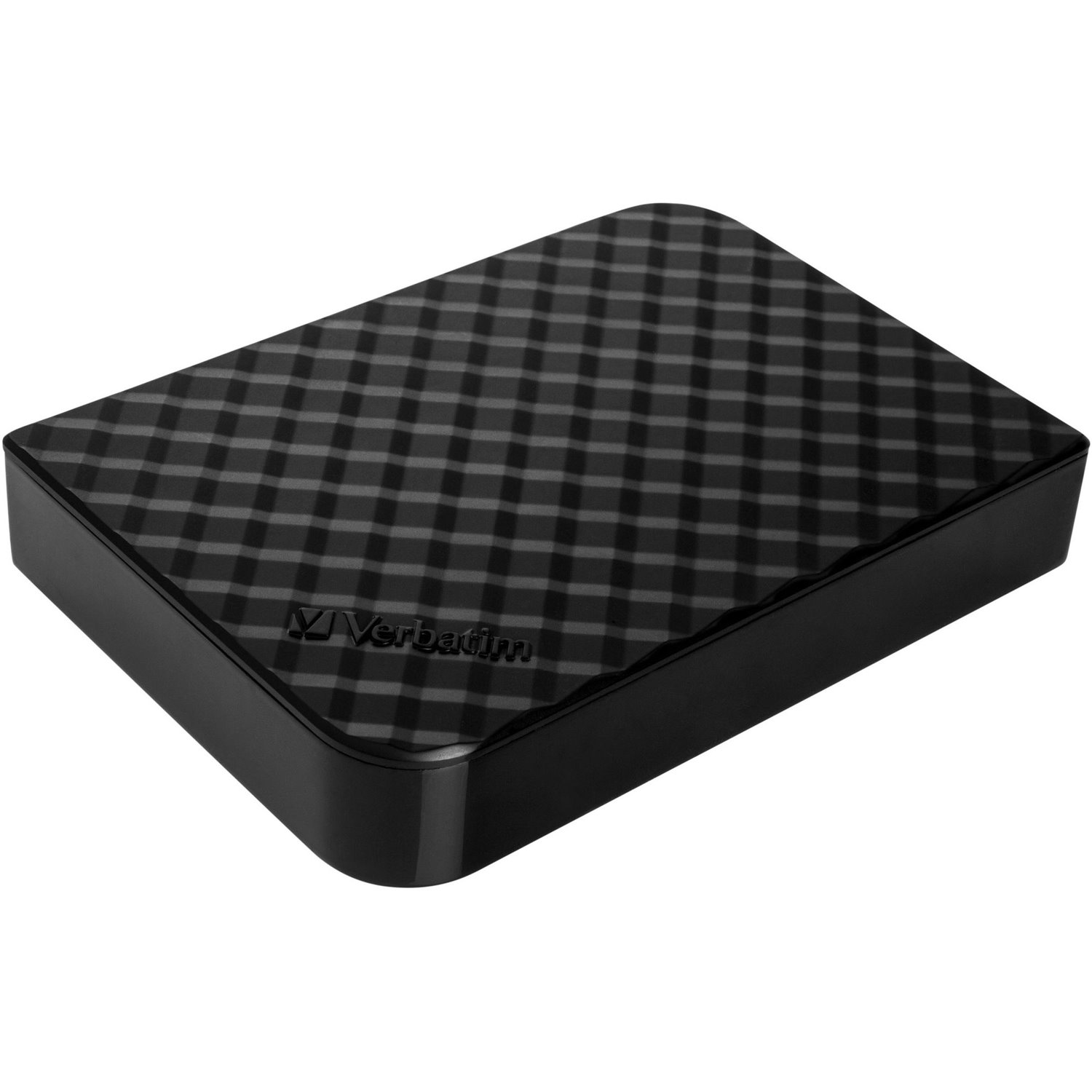 Verbatim 4TB Store 'n' Save Desktop Hard Drive, USB 3.0 - Diamond Black