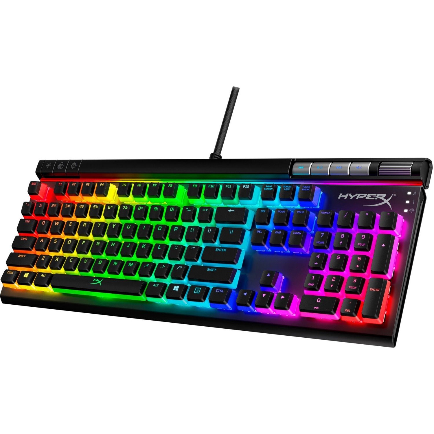 HP HyperX Alloy Elite 2 - Mechanical Gaming Keyboard - HX Red (US Layout)