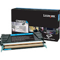 Lexmark High Yield Laser Toner Cartridge - Cyan - 1 / Pack