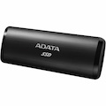 Adata SE760 2 TB Portable Solid State Drive - External - Black